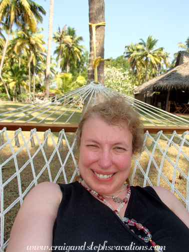 Hammock selfie Hammock selfie