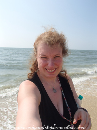 Beach selfie Beach selfie