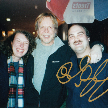 Visiting Julia and Richard in London Rick Wakeman in Chatham  2/1/2000 - 2/8/2000