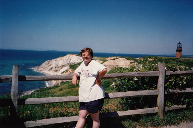 Steve at Gay Head Steve at Gay Head