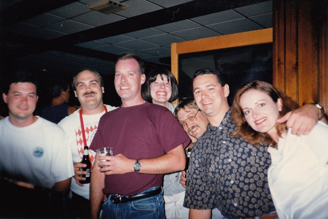 Drinks at the Ritz: Kevin, Craig, Steve H., Steph, Steve, Tom, Margaret Drinks at the Ritz: Kevin, Craig, Steve H., Steph, Steve, Tom, Margaret