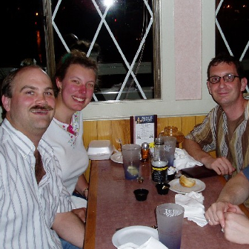 Salem, Boston, Somerville: Tyson and Dan visit - 8/1/2003 - 8/2/2003