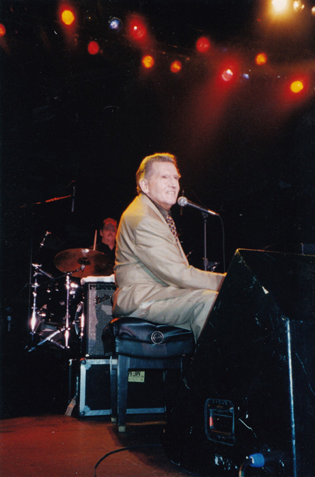 Jerry Lee Lewis at Sam's Town River Palace Arena Jerry Lee Lewis at Sam's Town River Palace Arena