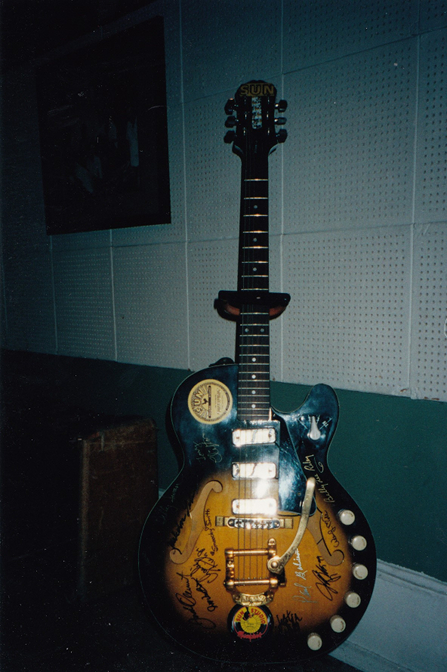 Guitar, Sun Studios