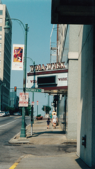 WDIA- first radio station with black on-air personalities WDIA- first radio station with black on-air personalities