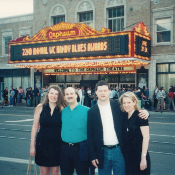 Handy Awards with Kevin and Jenn in Memphis  5/24/2001 - 5/28/2001