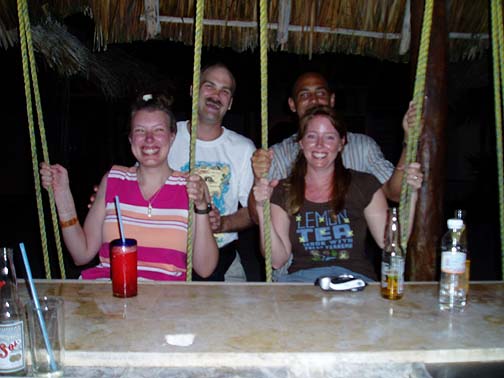 Swing Bar at the Blue Parrot with Jacob and Tracy Swing Bar at the Blue Parrot with Jacob and Tracy
