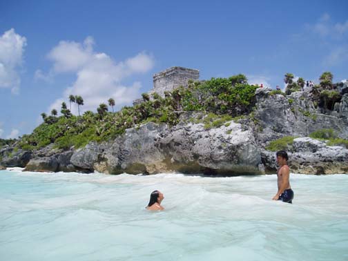 El Castillo, Tulum El Castillo, Tulum