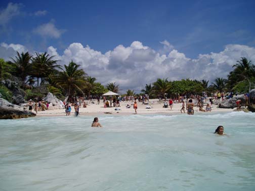 Beach, Tulum Beach, Tulum