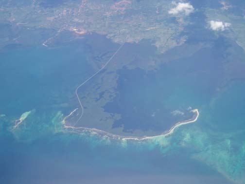 Cuba from the air Cuba from the air