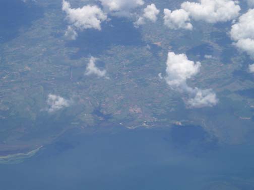 Cuba from the air Cuba from the air