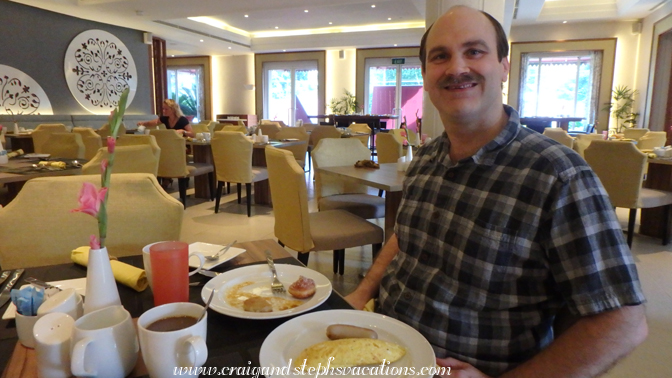 Breakfast at the Park Royal Yangon Breakfast at the Park Royal Yangon