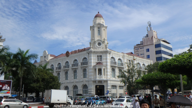 Rowe & Co. Building, Yangon Rowe & Co. Building, Yangon