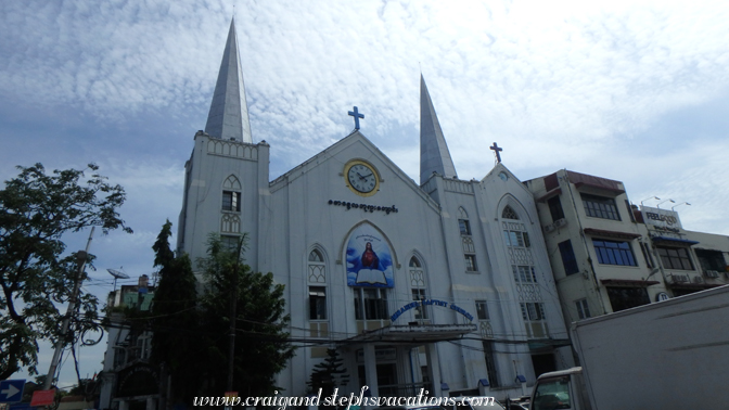 Immanuel Baptist Church, Yangon Immanuel Baptist Church, Yangon