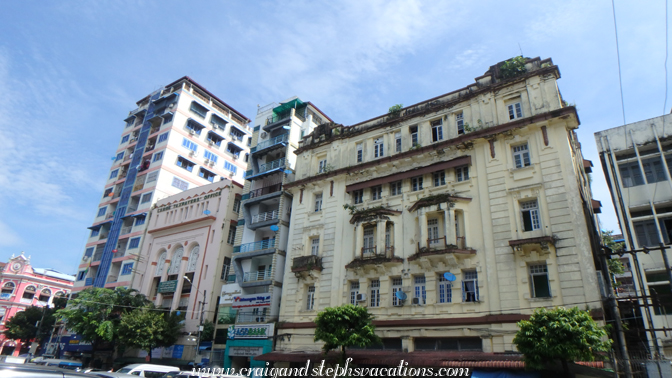 Colonial architecture in Yangon Colonial architecture in Yangon