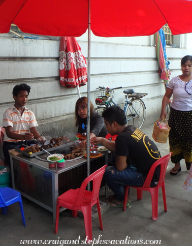 Street food Street food