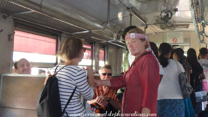 Riding the Yangon Circular Railway