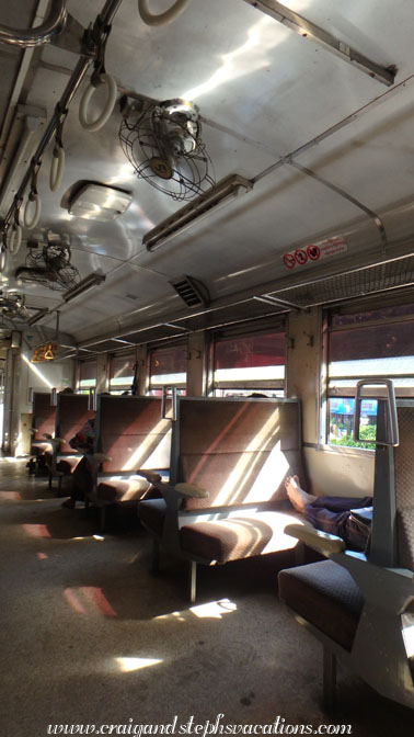 Our railway car