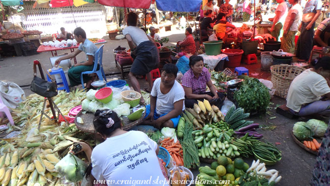 Hledan market