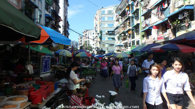 Hledan market