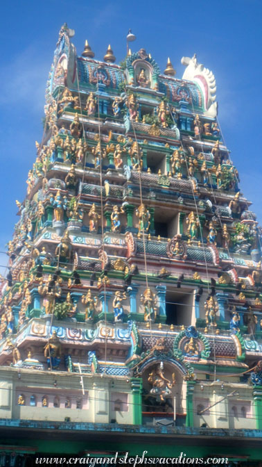 Hindu temple, Yangon