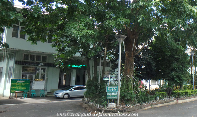 Chanmyay Yeiktha Meditation Centre