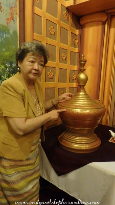 Cherie Aung Khin teaches us about Burmese antiquities