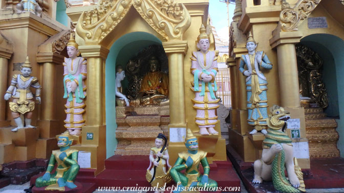 Nats at Shwedagon Pagoda