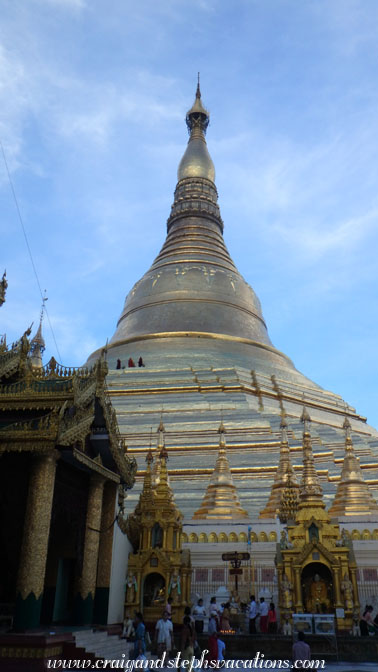 Shwedagon Pagoda