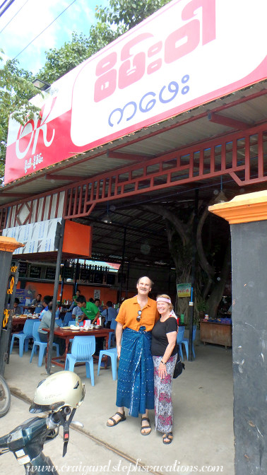 Craig and Toni at Sein Wah Craig and Toni at Sein Wah