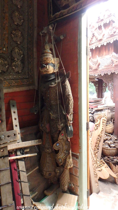 Taw-balu marionette, Aung Nan Handicrafts Workshop Taw-balu marionette, Aung Nan Handicrafts Workshop