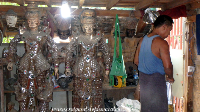 Aung Nan Handicrafts Workshop Aung Nan Handicrafts Workshop