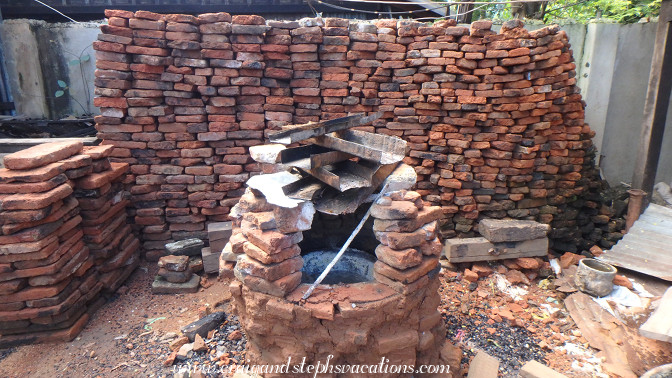 Brick oven, Myanmar Muh Mandalay Brick oven, Myanmar Muh Mandalay