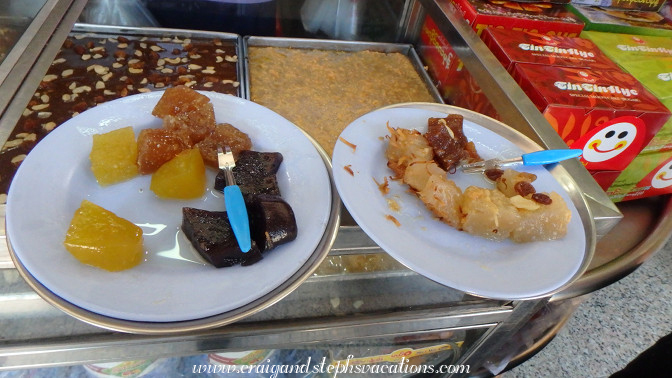 Candies made from sticky rice Candies made from sticky rice