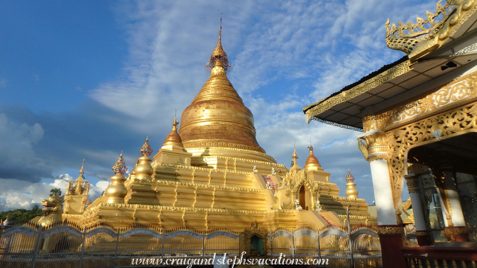 Maha Lawka Marazein Stupa Maha Lawka Marazein Stupa