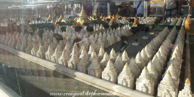 Model of Kuthadow Pagoda complx Model if Kuthadow Pagoda complex