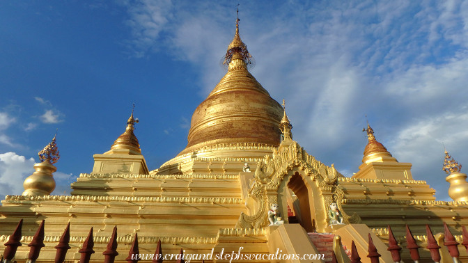 Maha Lawka Marazein Stupa