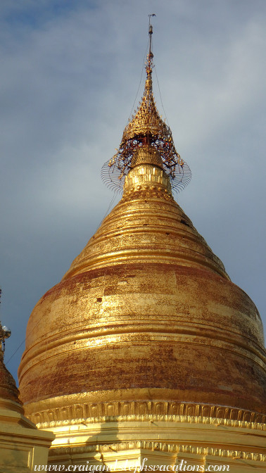 Maha Lawka Marazein Stupa Maha Lawka Marazein Stupa