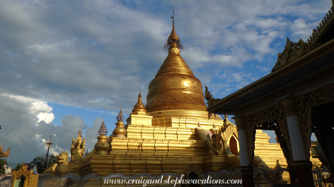 Maha Lawka Marazein Stupa Maha Lawka Marazein Stupa