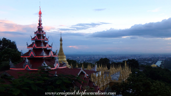 Mandalay Hill Mandalay Hill