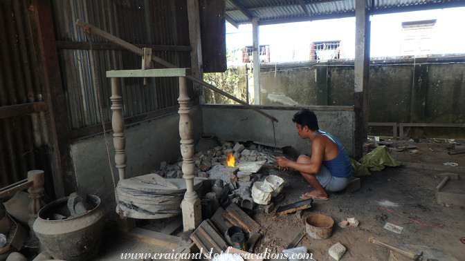 U Ba Mhin Daw Khin Lay & Sons Silver Ware