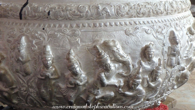 U Ba Mhin Daw Khin Lay & Sons Silver Ware