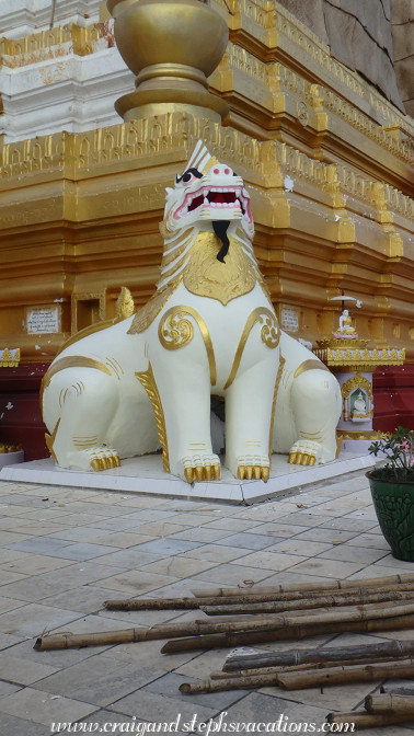 Leogryph, Ponnyashin Pagoda