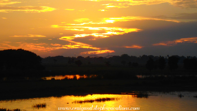 Sunset at U-Bein Bridge