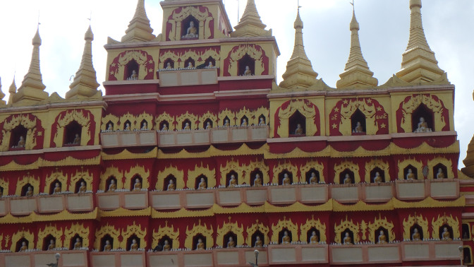 Thanboddhay Pagoda