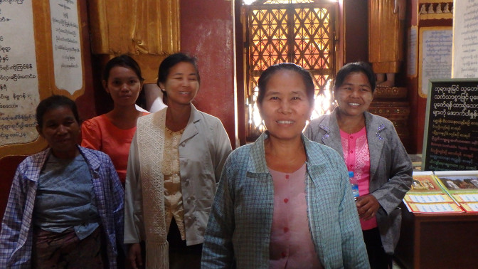 Local women who befriended Toni and me