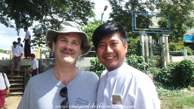 Saying goodbye to Zaw