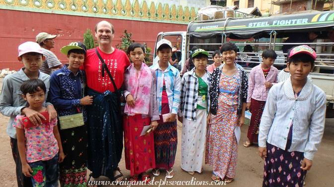 Craig's fan club, Phowin Taung Hill