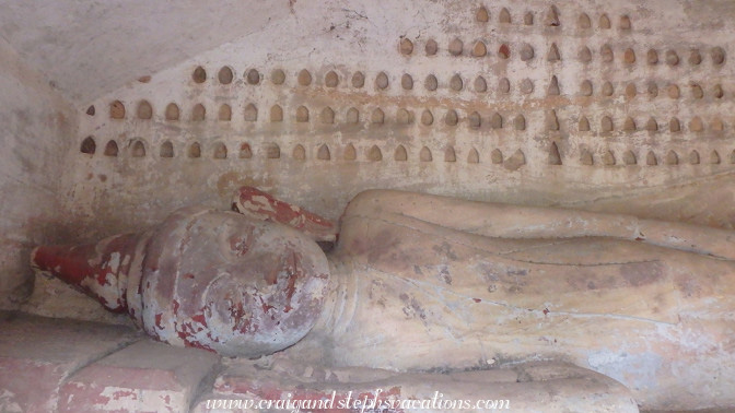 Interior of a cave, Phowin Taung