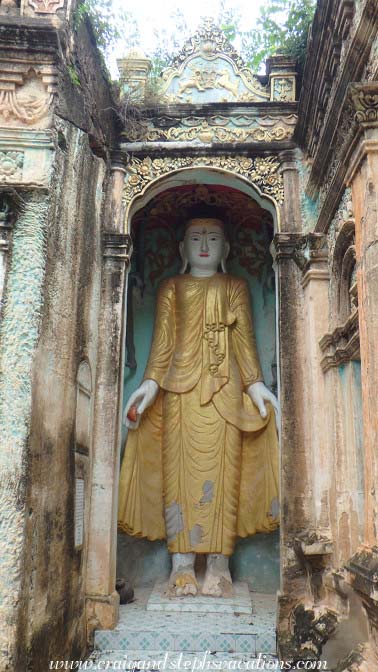 Standing Buddha, Phowin Taung Hill